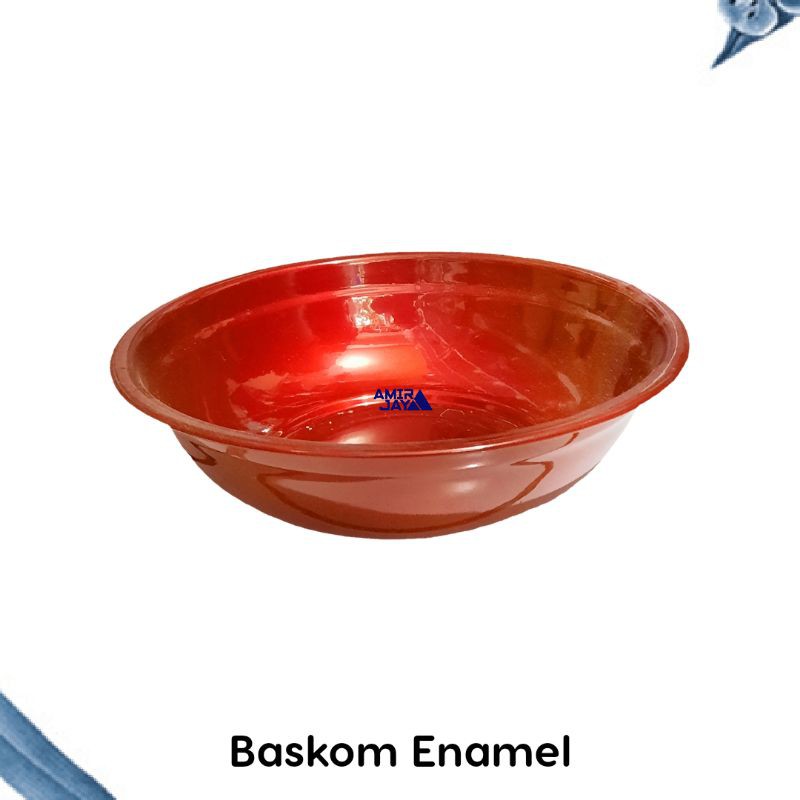 BASKOM ENAMEL SENG WARNA