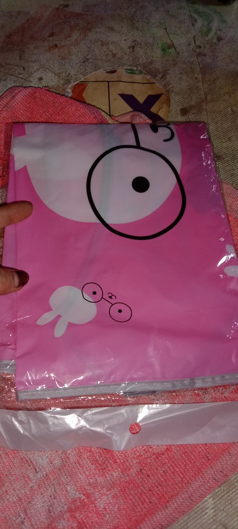 Celemek Masak Anti Air Apron Waterproof Celemek Karakter