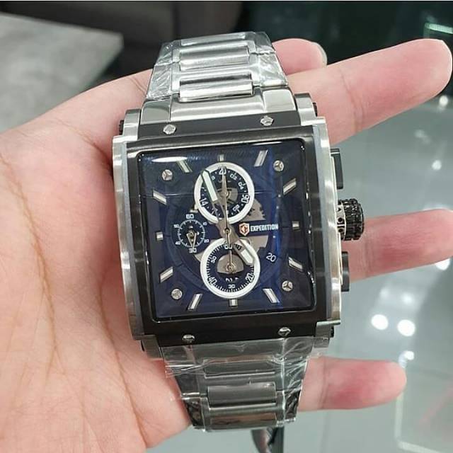 JAM TANGAN EXPEDITION COWOK E 6731 ORIGINAL