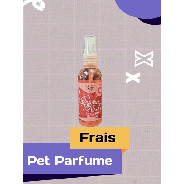 FRAIS PARFUME KUCING ANJING 60ml