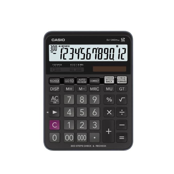

Calculator Casio DJ-120D Plus