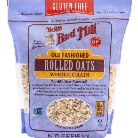 Bob's Red Mill, Gluten Free, Old Fashioned Rolled Oats (907 g)