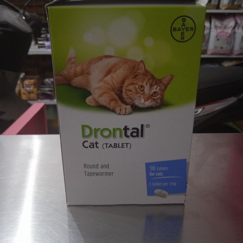 Drontal Cat / Obat Cacing Kucing Tablet