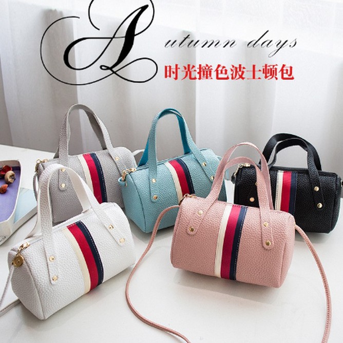 GRID HANDBAG/HANDBAG MURAH/IMPORT BAG/TAS JINJING/PESTA WANITA