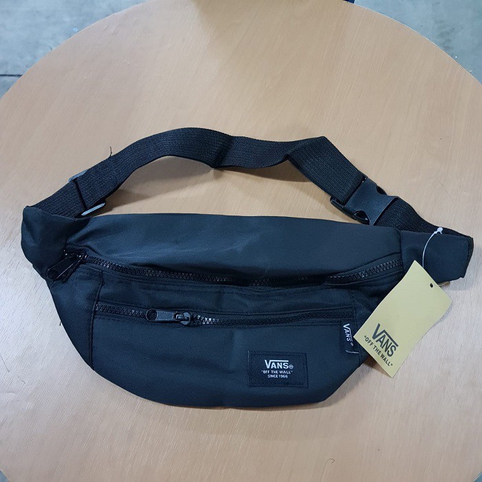 COD BAYAR DITEMPAT!!! WAIST BAG COWOK IMPOR