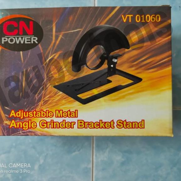 ▲ Dudukan Gerinda Tangan Plus Cover Stand Gurinda Holder Grenda Tangan 4 ♜