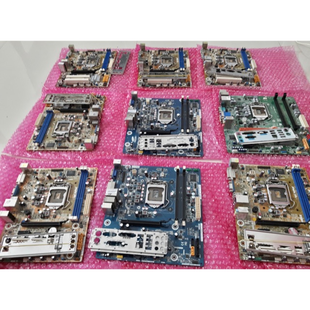 MAINBOARD INTEL H61 BUILT UP LGA 1155 DDR3 ONBOARD