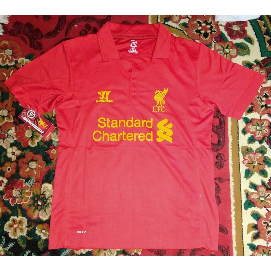 Jersey Liverpool home 2012/2013