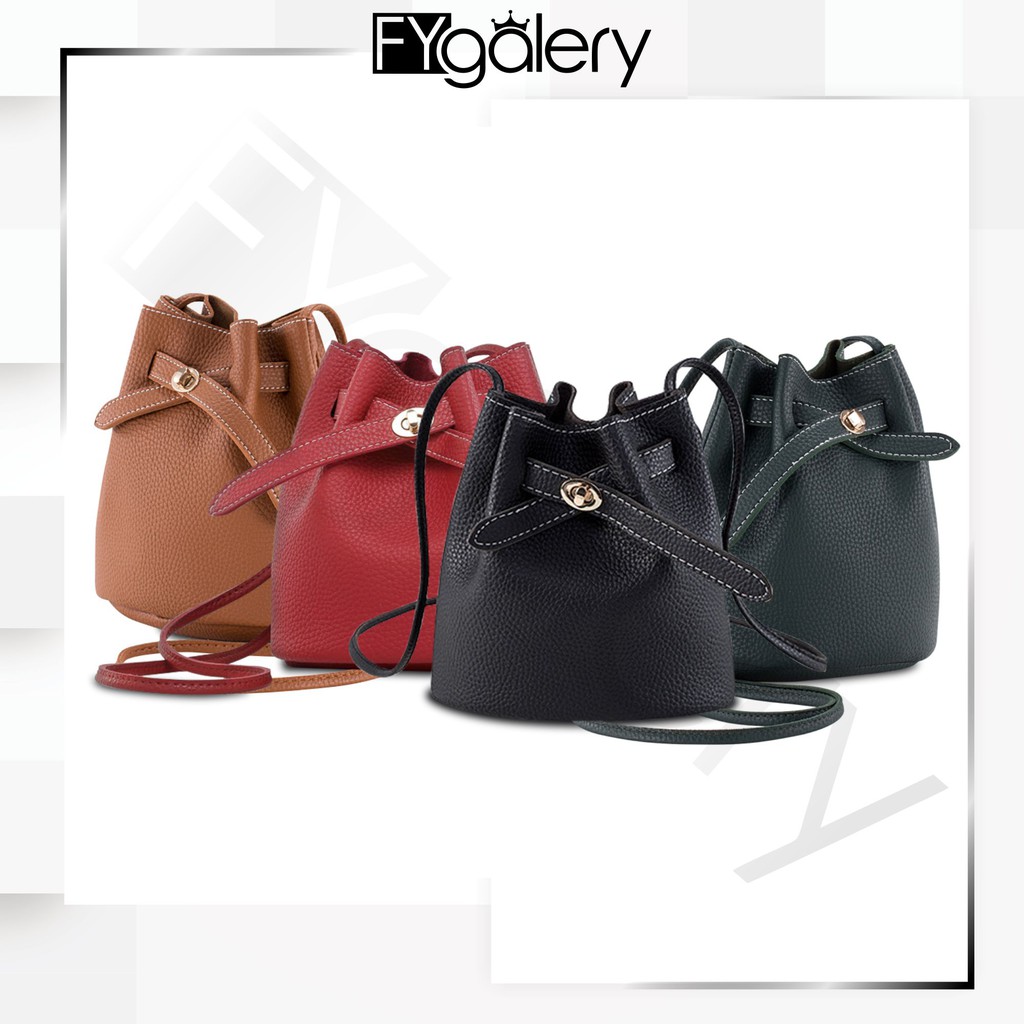 FYG 1253 TAS SERUT SLING SHOULDER BAG DRAWSTRING BUCKET FYG 1253 TAS SERUT SLING SHOULDER BAG DRAWSTRING BUCKET