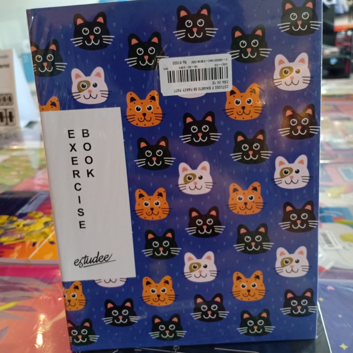 

Star Buku Tulis Estudee Kwarto A5 Isi 10 58 Lembar Diskon