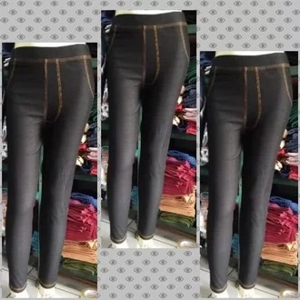 Legging Levis Denim Panjang Wanita Standar Max BB 60Kg