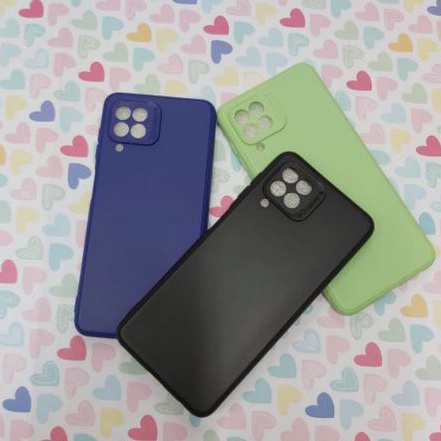 Silikon TPU Macaron Warna Warni Samsung A22 4G