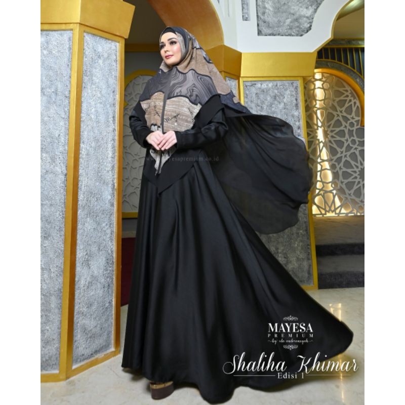 MAYESA/Khimar shaliha by Mayesa/Khimar cantik/Khimar premium/Khimar elegant