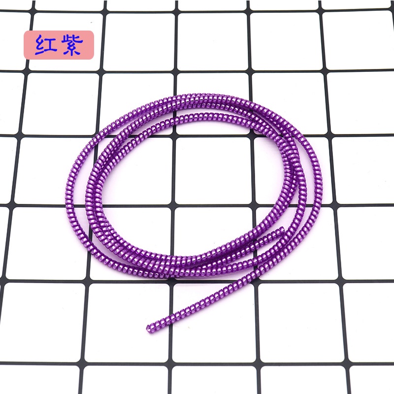 Penglilit Kabel Spiral Warna Metalic / Pelindung Cable Hp Charger Universal / Cord Protector Color / Lilitan Kabel