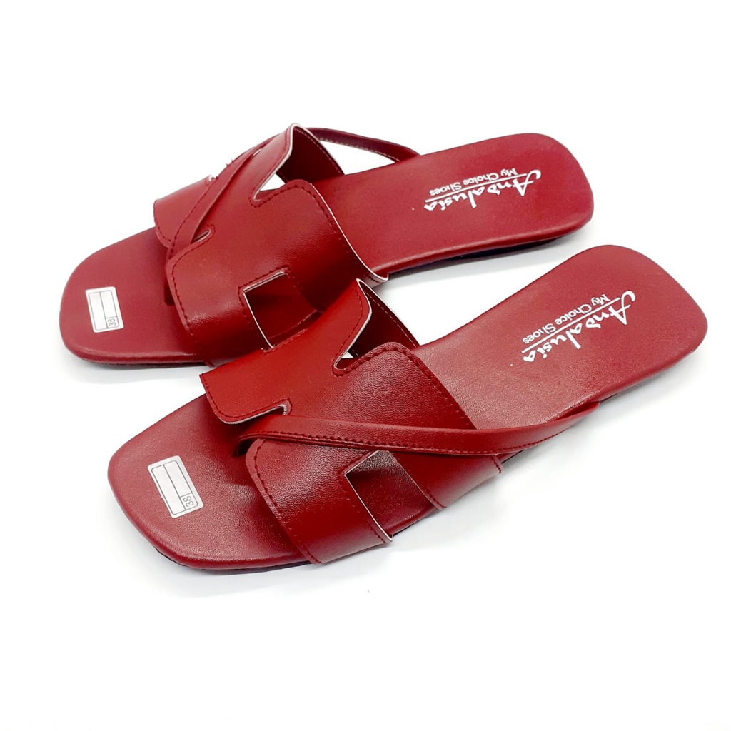 sandal teplek wanita teplek osin jepit size 37 40