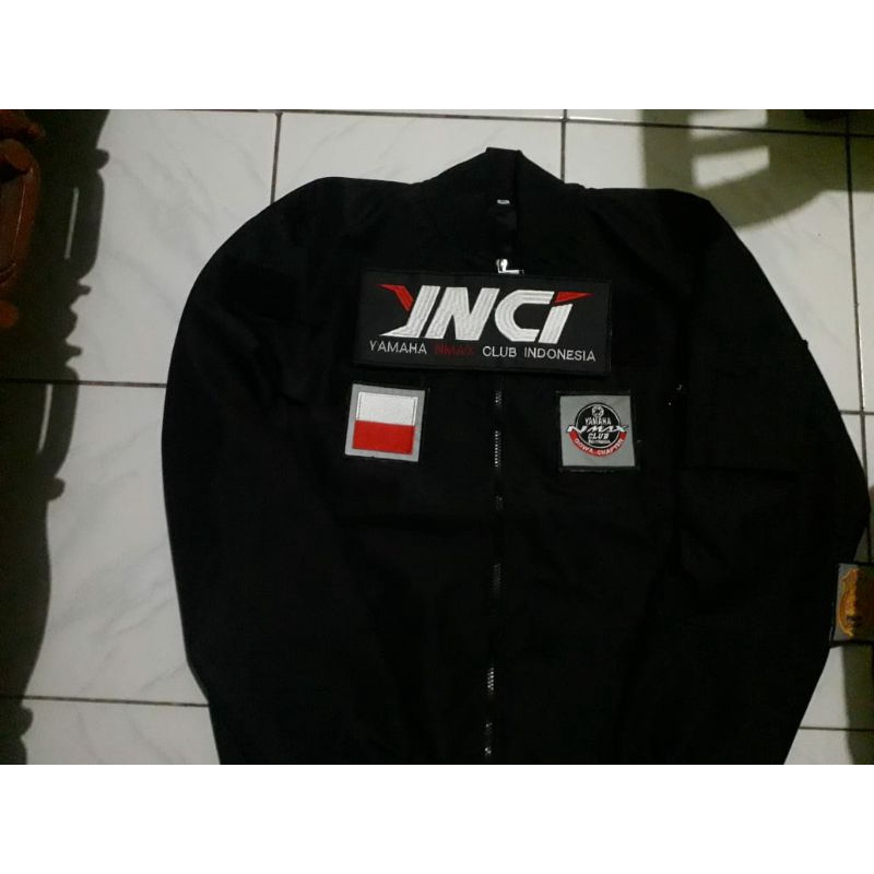 JAKET BOMBER YNCI JAKET BOMBER Yamaha NMAX Club Indonesia