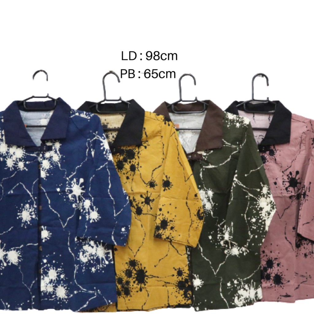 ATASAN BATIK JUMBO SIZE BATIK MODERN WANITA