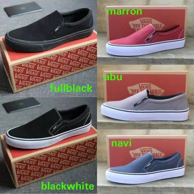 Sepatu Vens Olld Skoll Pria Wanita Termurah Free Box Casual PKC..