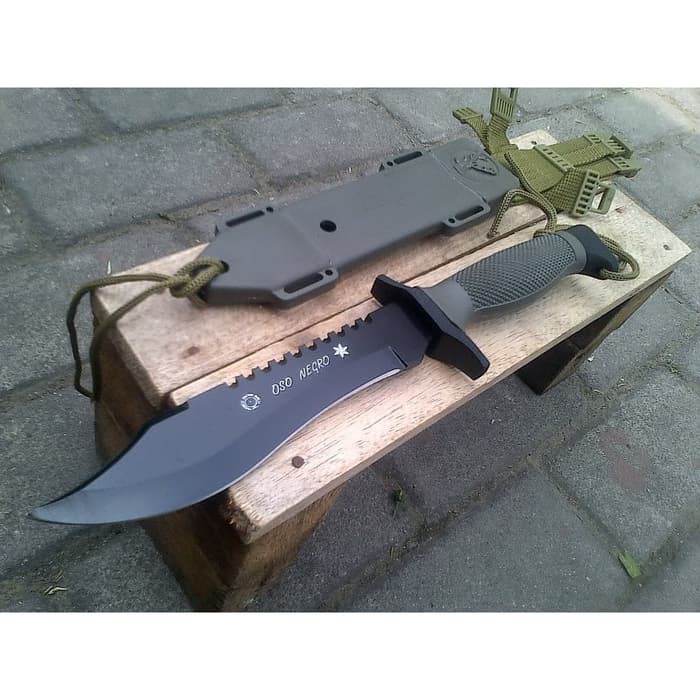 PISAU BERBURU - PISAU NEGRO