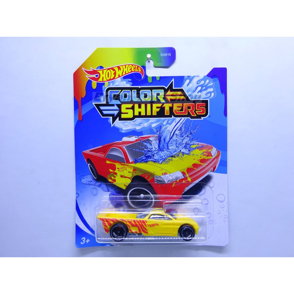 Hot Wheels Color Shifters Bedlam Kuning