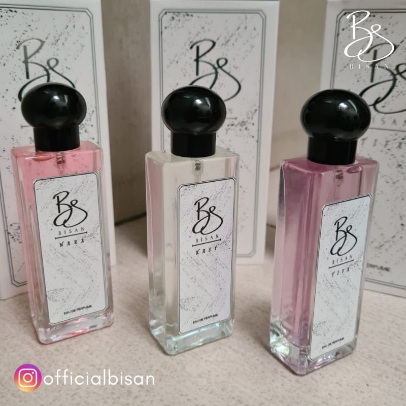 Parfume Bisan Original Bpom Wanginya Tahan Lama