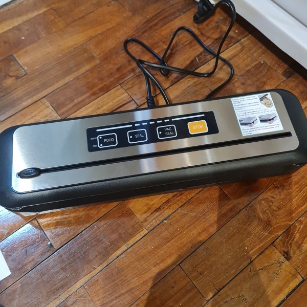 ALAT PRESS PLASTIK VACUM VACUUM SEALER MAKANAN BASAH DAN KERING VAKUM SELER PLASTIK 30CM MESIN PRES PALASTIK 30M FOOD FROZEN MINI OTOMATIS JS166