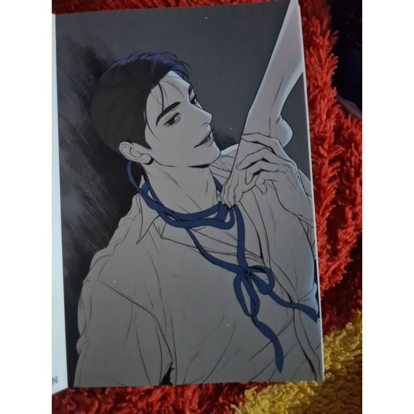 Illustration BJ alex Postcard