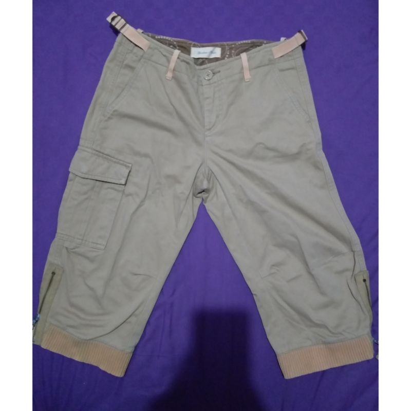 PRELOVED CELANA CARGO WANITA GIORDANO