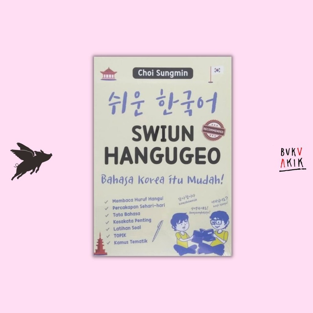 SWIUN HANGUGEO: Bahasa Korea Itu Mudah! - Choi Sungmin