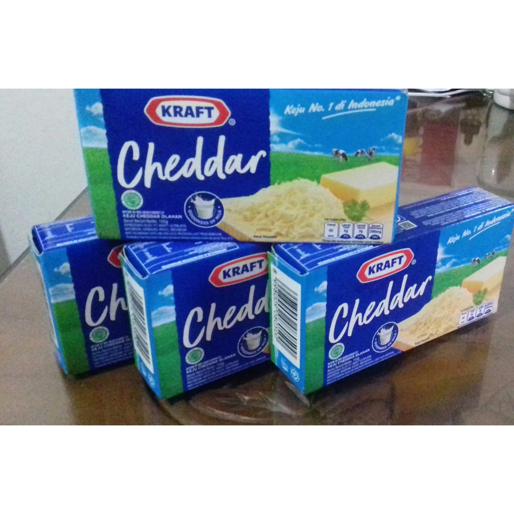 Keju craft chedar 165 gr