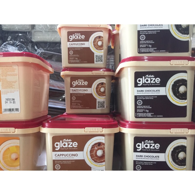 

glaze rasa toping glaze cholata 1 kg