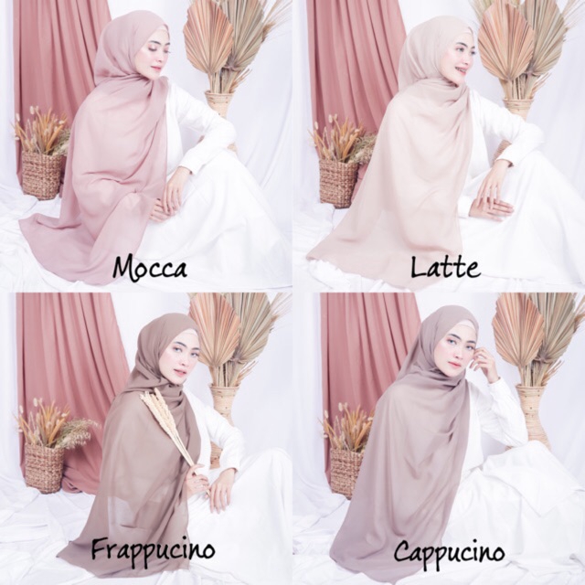 Hijab Bella Pashmina Murah (kimiko)