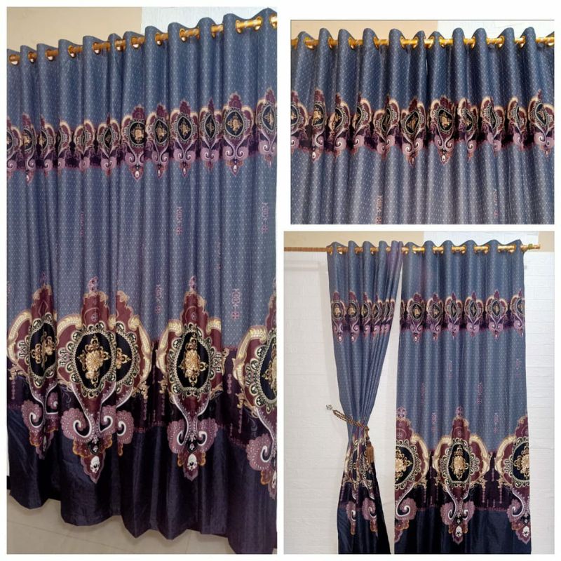 GORDEN SMOKRING 12 LUBANG UKURAN 120X220 CM