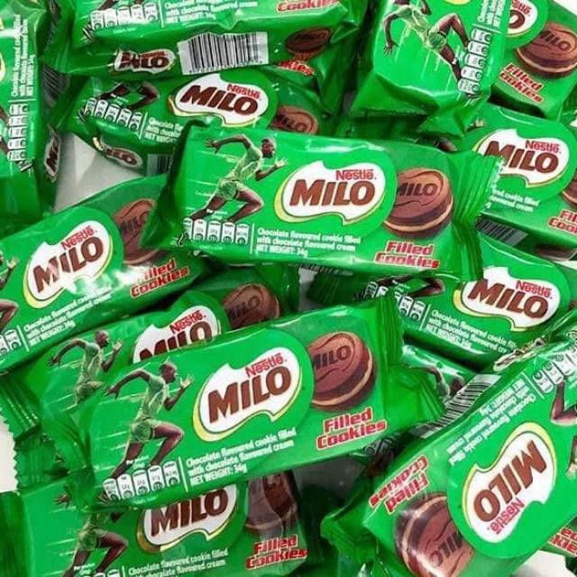 

Milo Filled Cookies