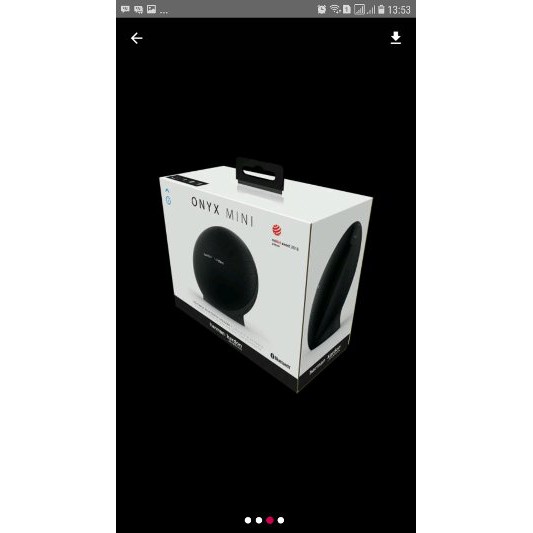 Unik Speaket HARMAN KARDON onyx mini ORIGINAL grs 1tahun resmi  Limited