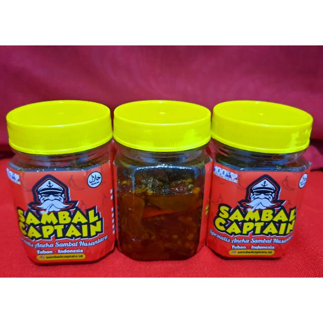 

Sambal Captain Eceran