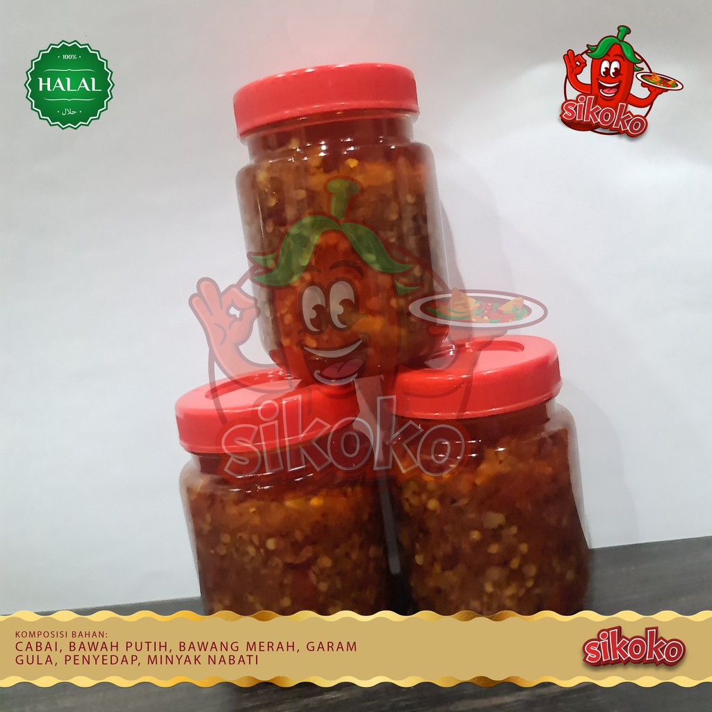 

Sambel Baby Cumi SIKOKO