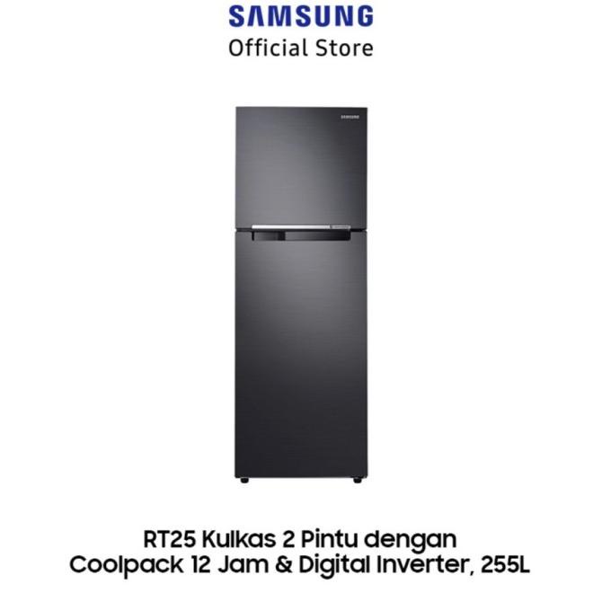 KULKAS SAMSUNG RT25FARBDB1 DIGITAL INVERTER 2 PINTU