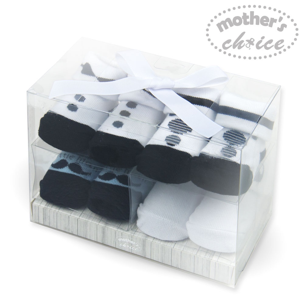 Mother's Choice Infant Socks Per4Pcs