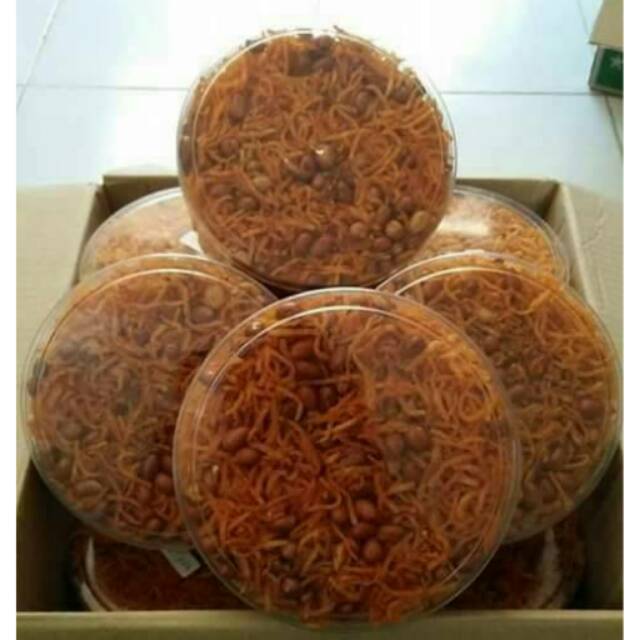 

Sambal goreng kentang teri kacang original / pedas