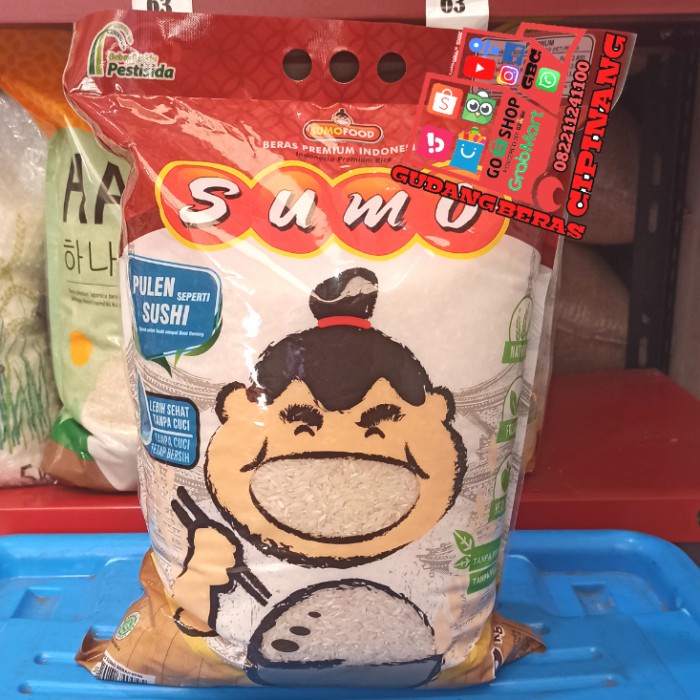 

BERAS SUMO MERAH PREMIUM ORIGINAL 5KG