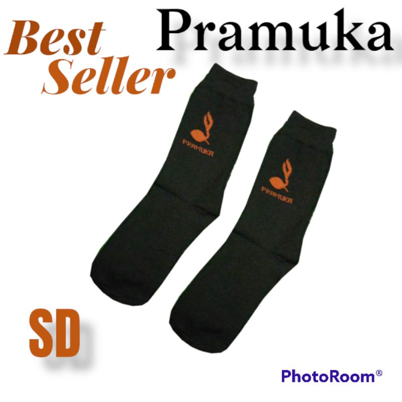 Kaos Kaki Anak Sekolah Pramuka SD SMP SMA motif tunas kelapa bahan katun