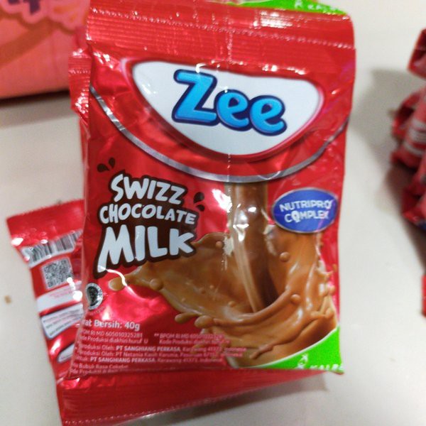 

ZEE SACHET COKLAT 40G ISI 10 SACHET Diskon