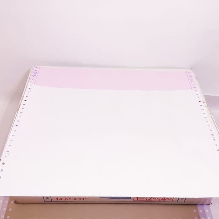 

CONTINUOUS FORM 14 7/8 X 11 2PLY PAPERPRYRNS