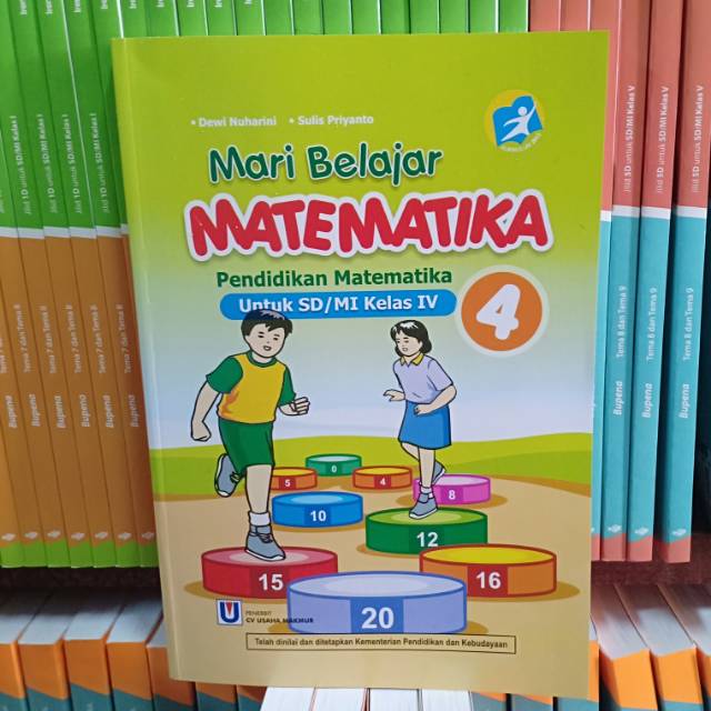 Buku Matematika Kelas 4 Sd Cv Usaha Makmur Shopee Indonesia