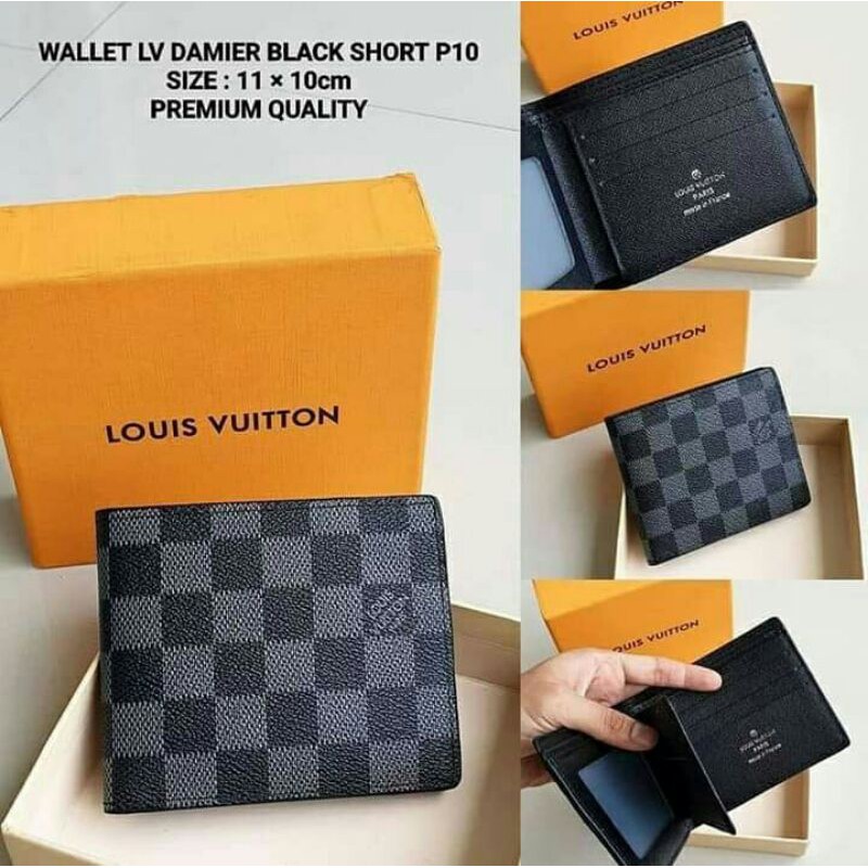 dompet LV lipat pria import