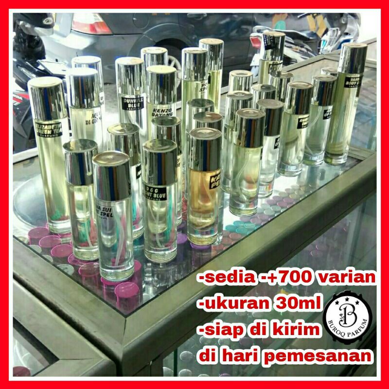 Parfum Murah Best Seller 20 varian Wanita Pria -+35ml 10k