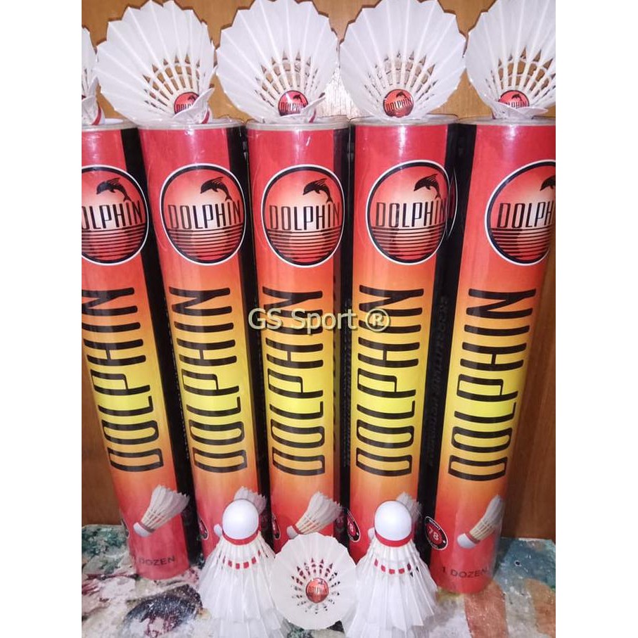 Shuttlecock Dolphin Merah