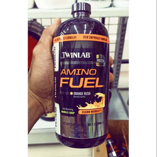 Amino Fuel twinlab Liquid 946ml
