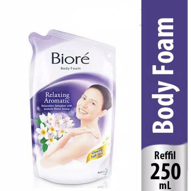 Biore Body Foam Reff 250Ml mini